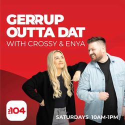 cover art for Gerrup Outta Dat with Crossy and Enya