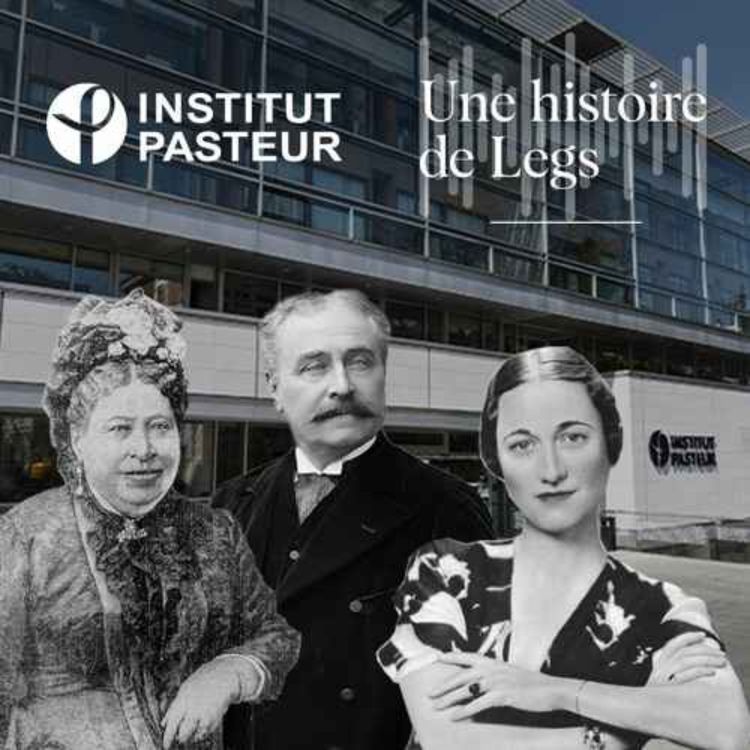 cover art for Une histoire de Legs : Marguerite Boucicaut