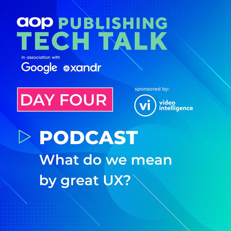 cover art for What do we mean by great UX?