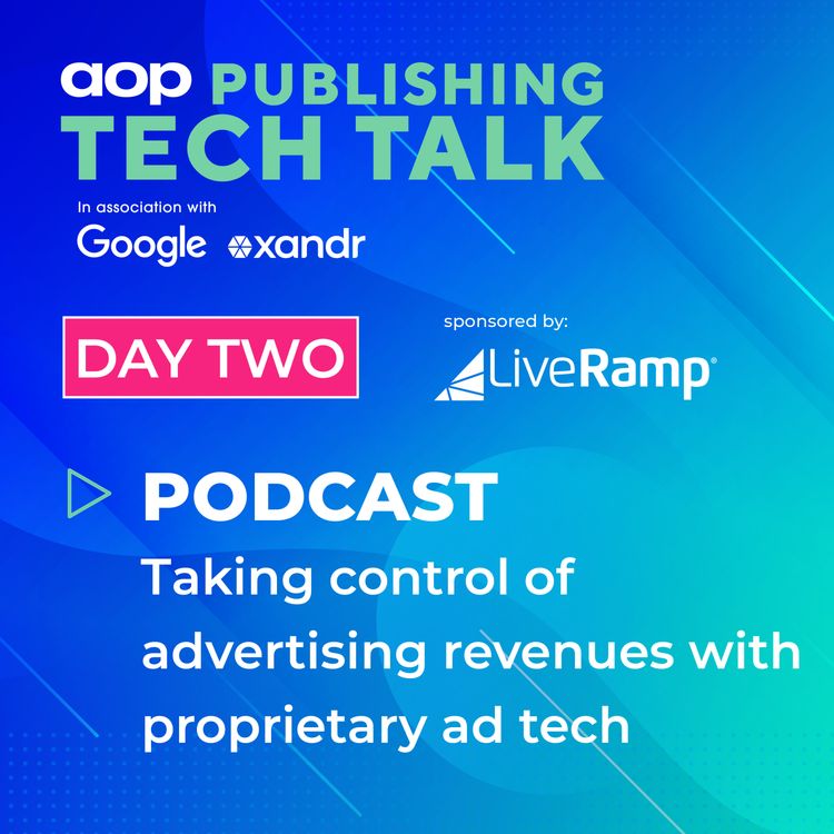 cover art for Taking control of advertising revenues with proprietary ad tech