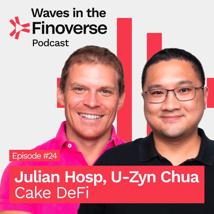 cover art for Episode #24: Eating up yields - are you hungry? Joining us are the founding team behind Cake Defi