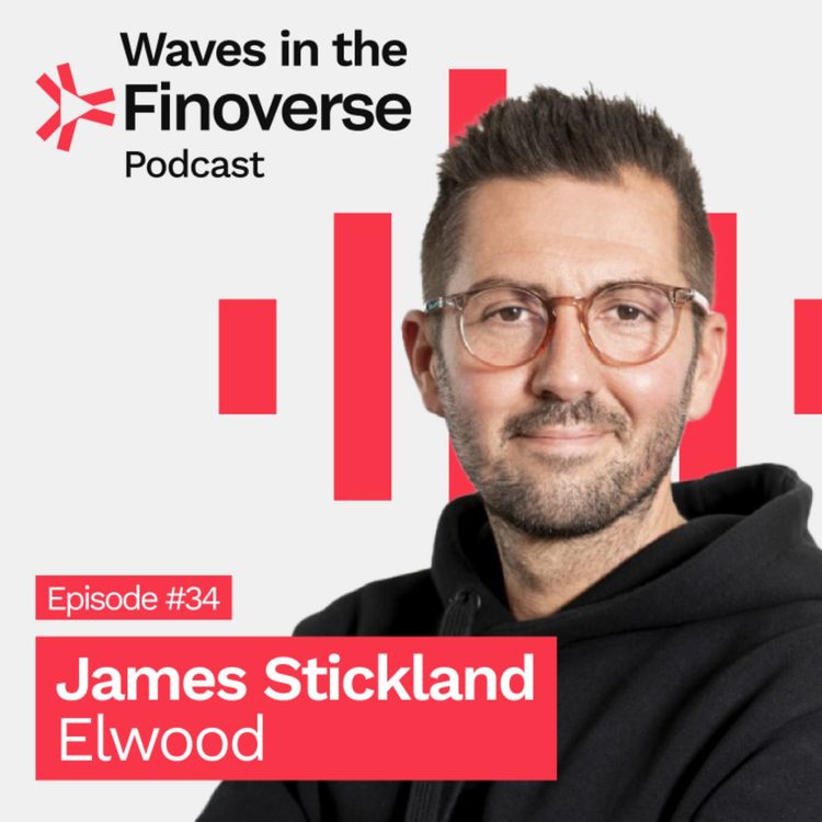 cover art for Episode #34: News Flash from Elwood Technologies with James Stickland, CEO 