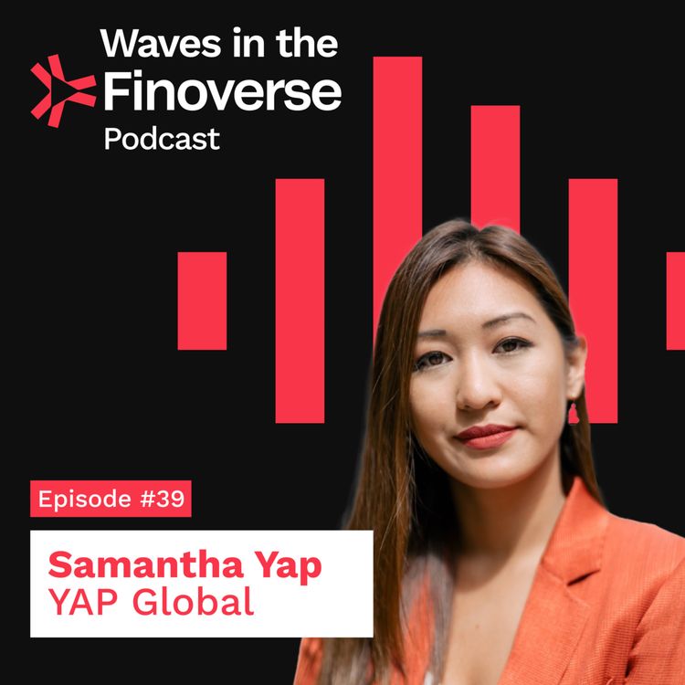 cover art for Episode #39: Challenges and Opportunities in Crypto PR with Samantha Yap from YAP Global 