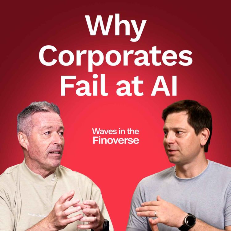 cover art for Why Corporates Fail at AI | Steve Monaghan, Executive Chairman, Human AI