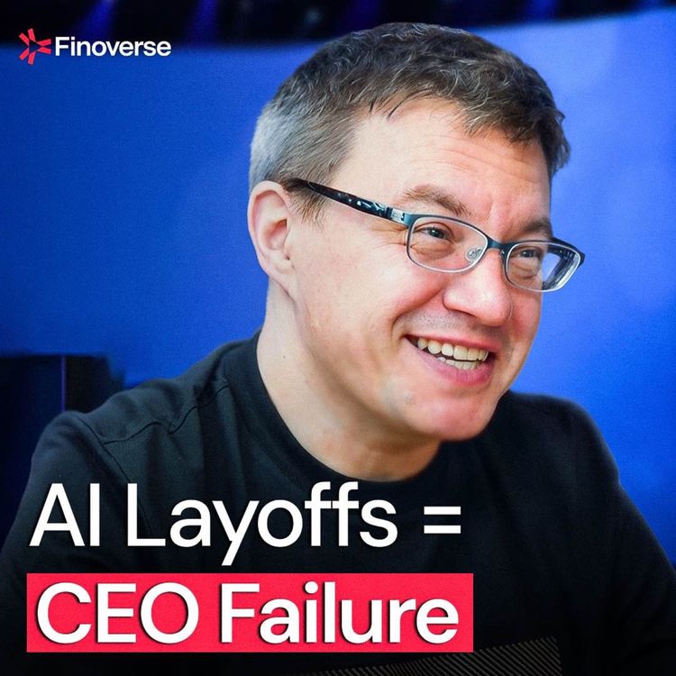cover art for The real reason behind every AI layoff | Maxim Afanasyev, FSI Head for APAC and Japan, Google Cloud