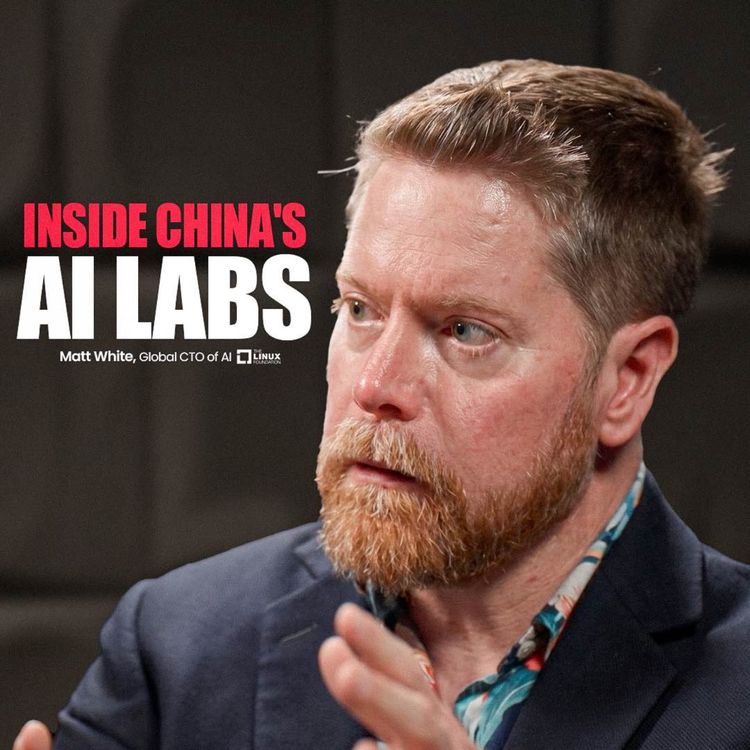 cover art for This Man Visited the Best AI Labs in China. Here's What He Saw | Matt White