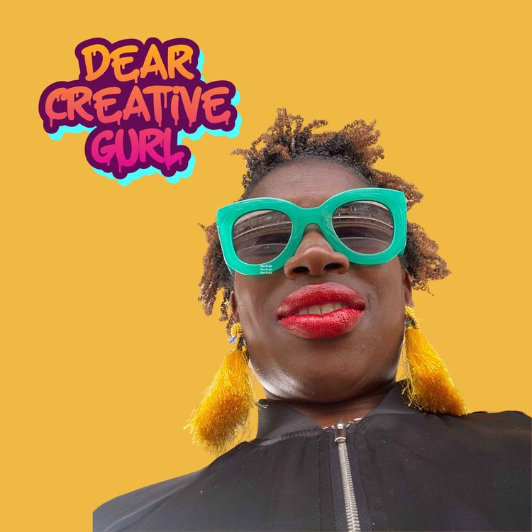 cover art for Dear Creative Gurl - The  Trailer