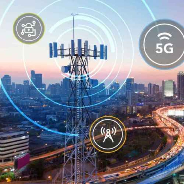 cover art for GaN及其在通信系统中的独特潜力