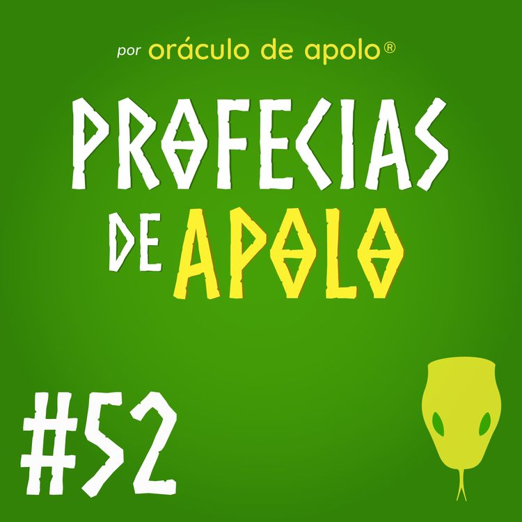 cover art for #52 - Até breve :)