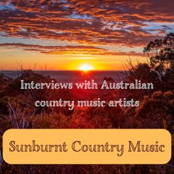 cover art for Sunburnt Country Music