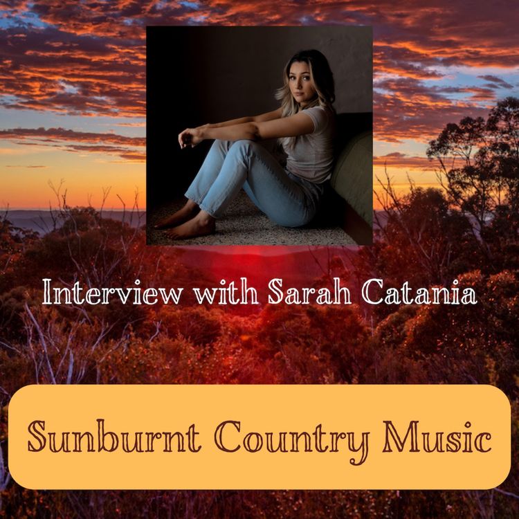 cover art for Interview with Sarah Catania
