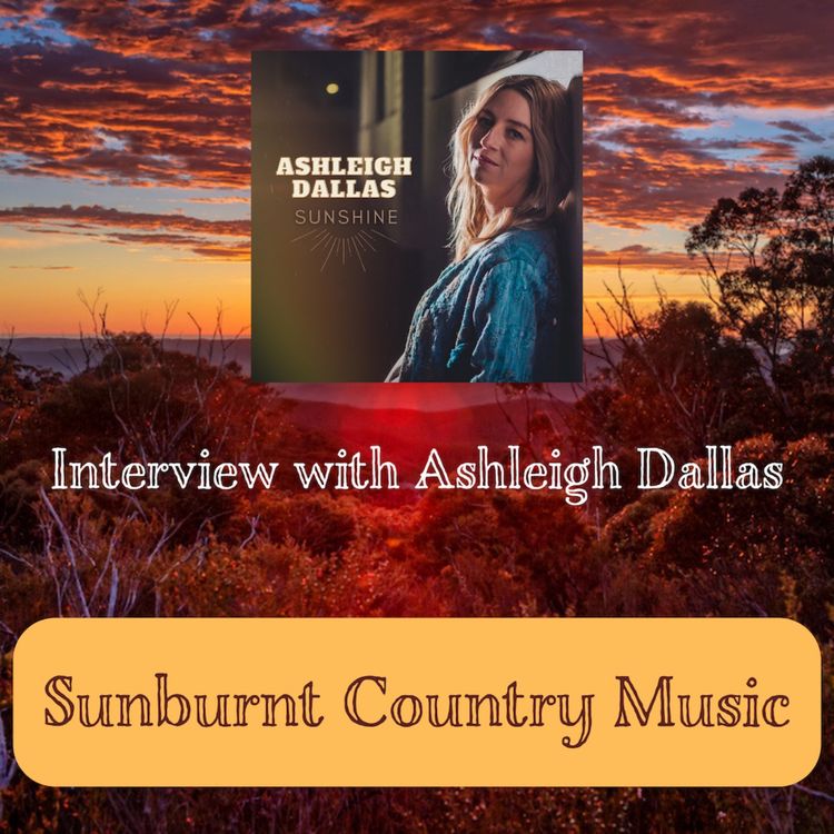 cover art for Interview with Ashleigh Dallas, December 2022