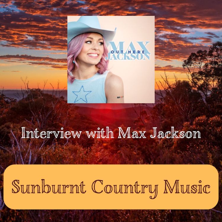 cover art for Interview with Max Jackson
