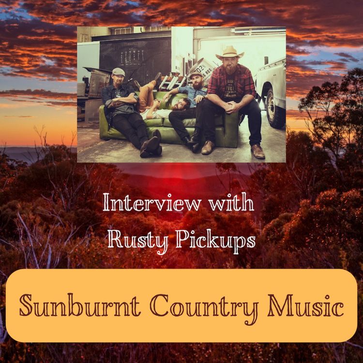 cover art for Interview with Michael Cook from Rusty Pickups