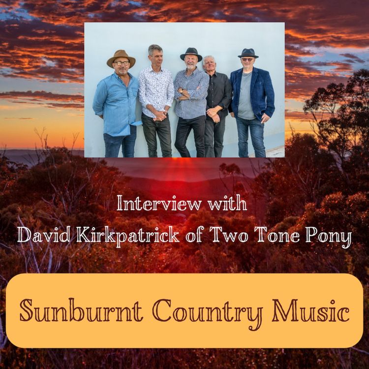 cover art for Interview with David Kirkpatrick of Two Tone Pony