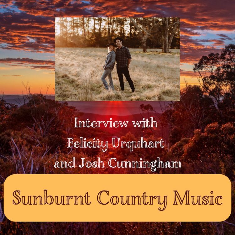 cover art for Felicity Urquhart and Josh Cunningham and their 'Unsteady' excellence