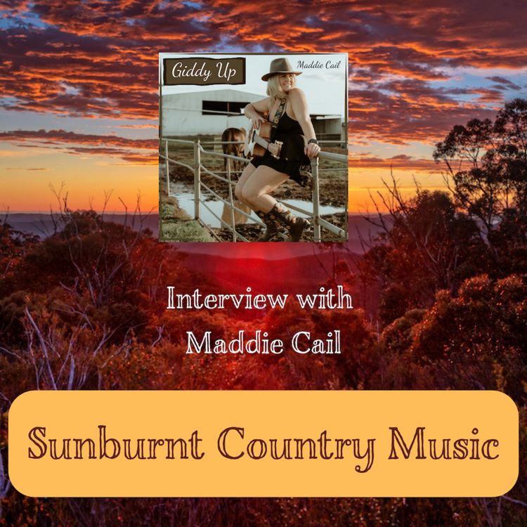 cover art for Interview with Maddie Cail