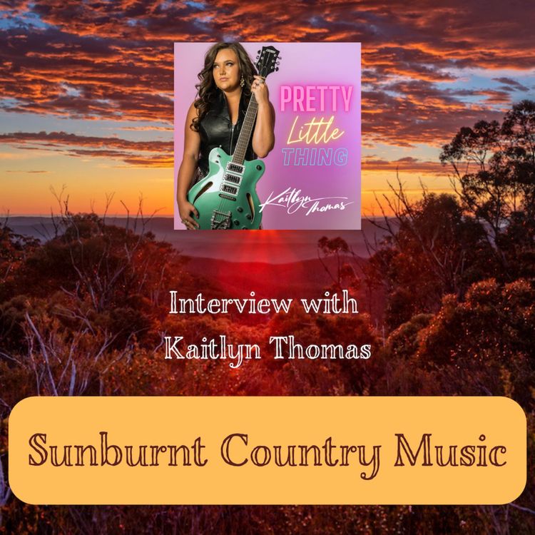 cover art for Interview with Kaitlyn Thomas