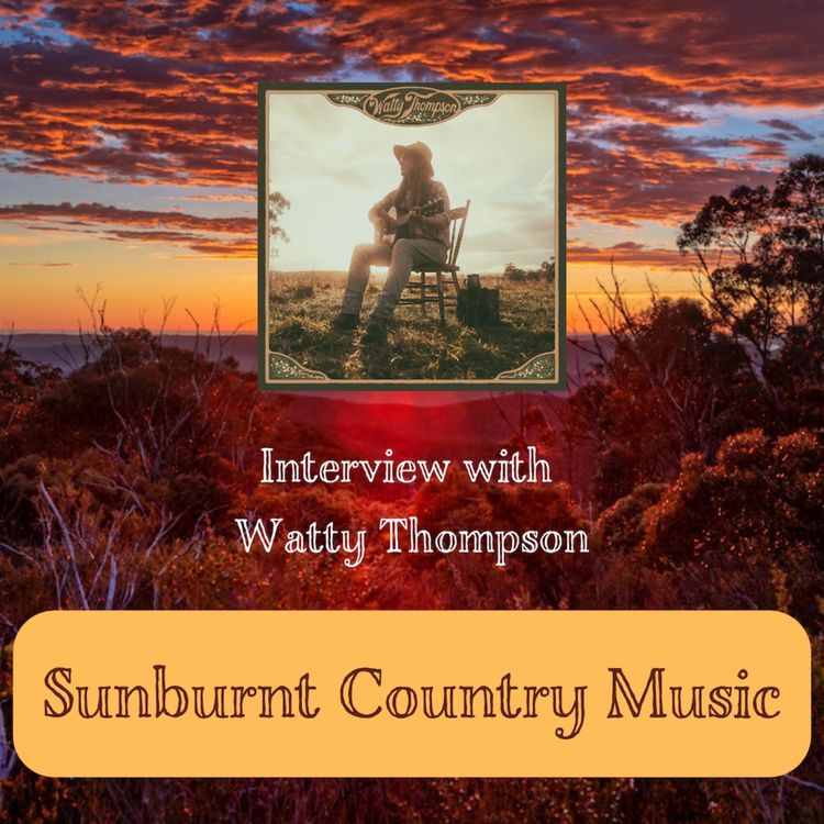 cover art for Interview with Watty Thompson