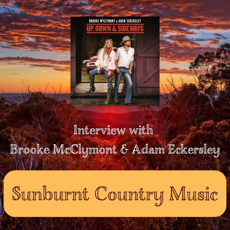 cover art for Brooke McClymont & Adam Eckersley are right on track ...