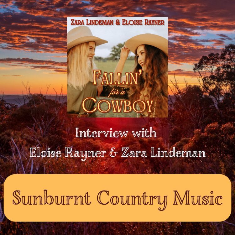 cover art for Zara Lindeman & Eloise Rayner are Fallin' for a Cowboy