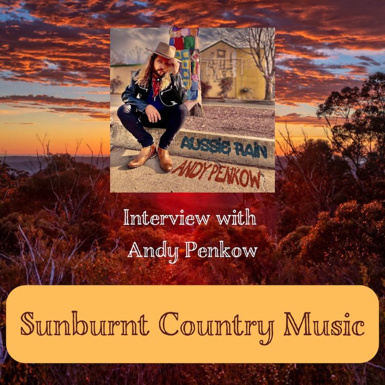 cover art for Andy Penkow and his Aussie Rain