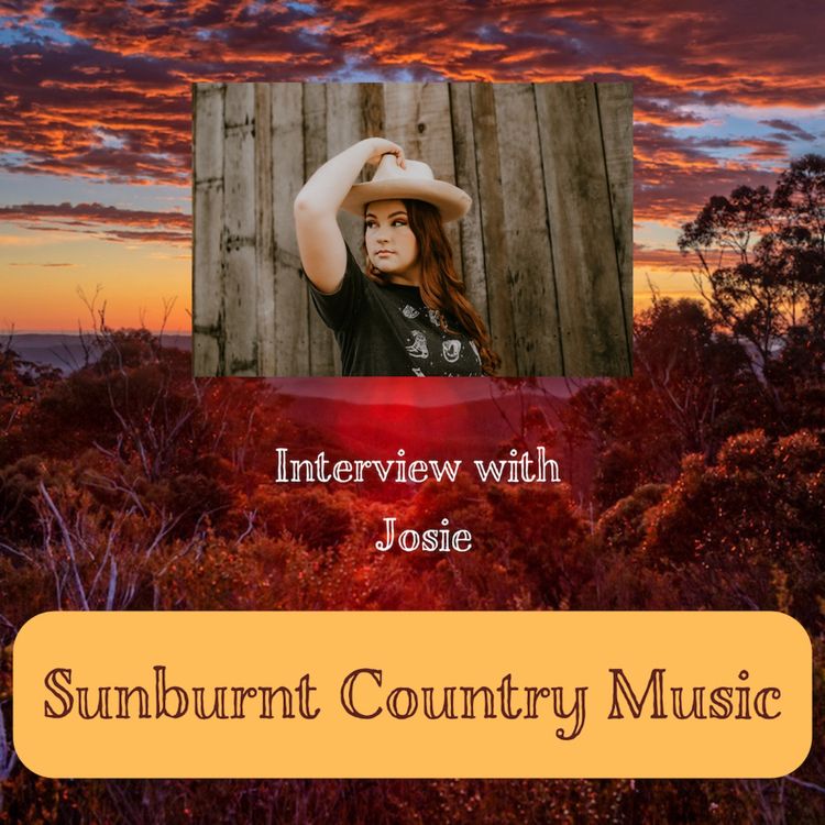 cover art for Josie on her new single, 'Freight Man'