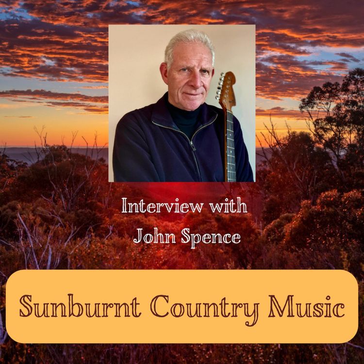 cover art for John Spence on new single 'Burning Sky'