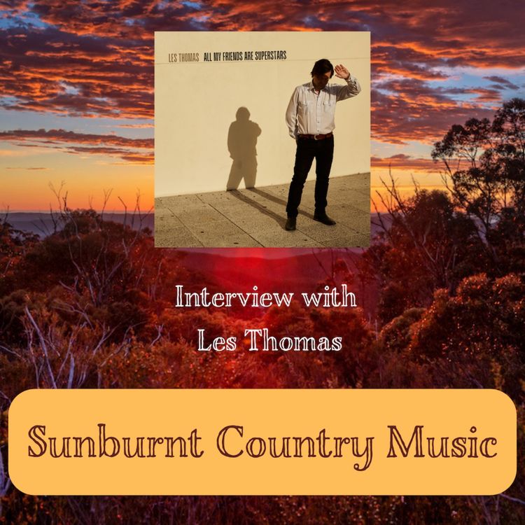 cover art for Les Thomas on new album All My Friends are Superstars