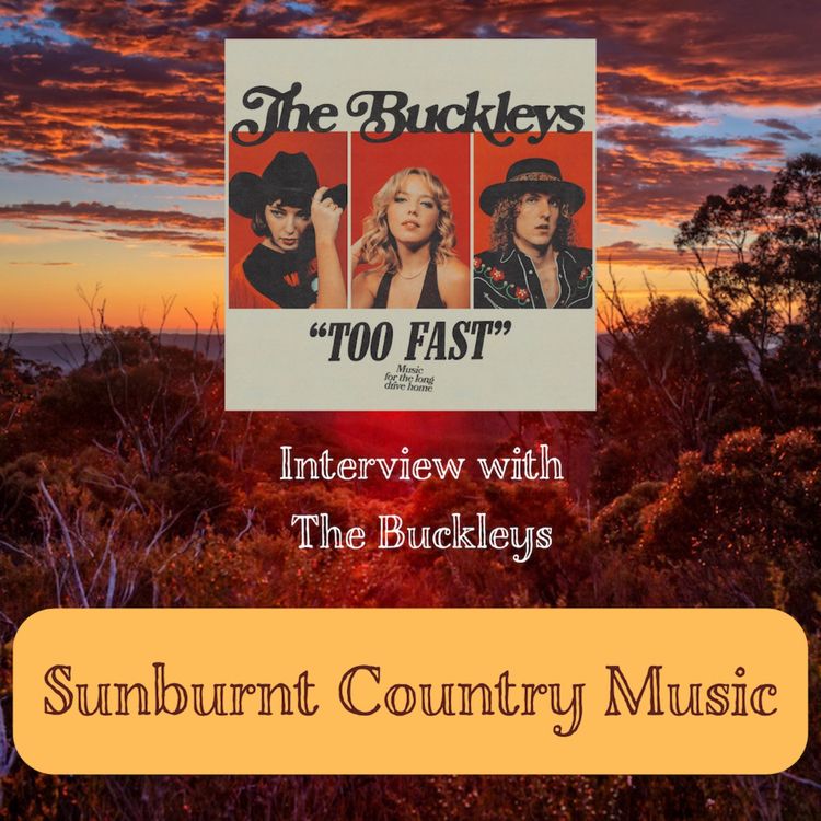 cover art for The Buckleys go Too Fast towards Tamworth