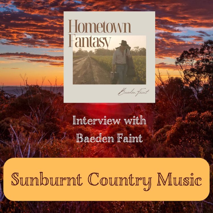 cover art for Baeden Faint on his 'Hometown Fantasy'