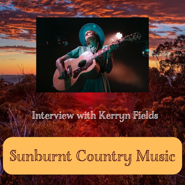 cover art for Kerryn Fields - folk singer, magician, empress