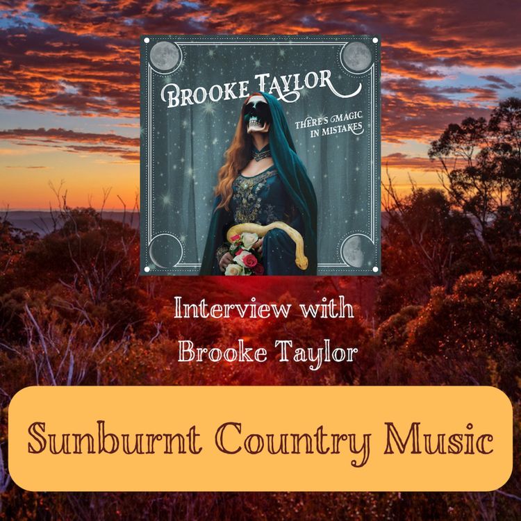 cover art for Brooke Taylor finds that There's Magic in Mistakes