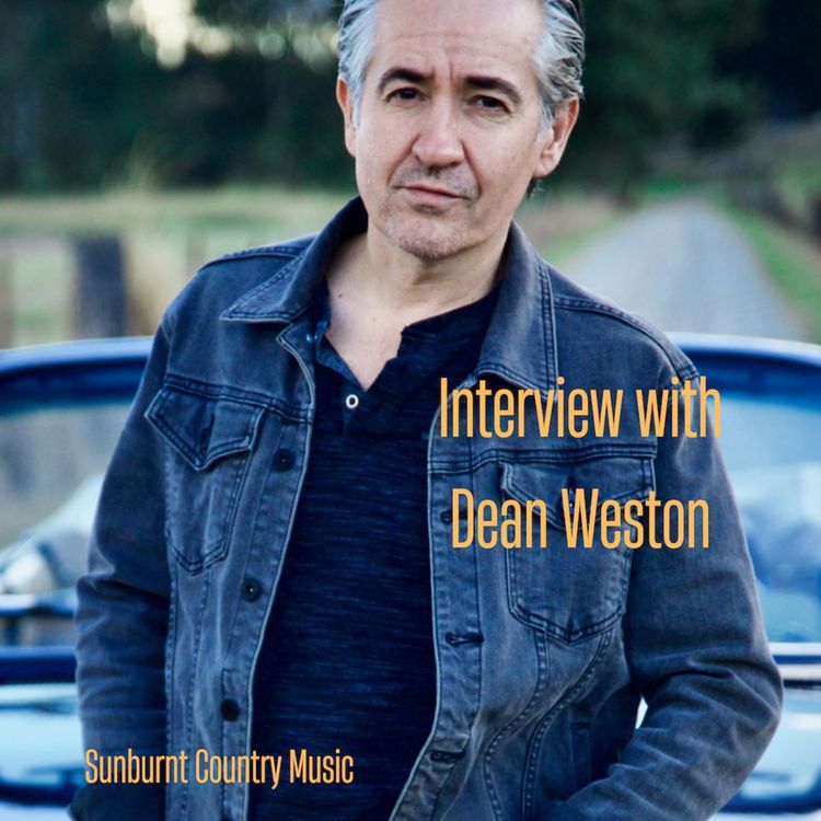 cover art for Dean Weston: A musical journey from childhood to country rock 