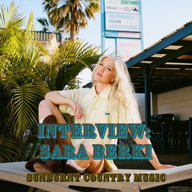 cover art for Sara Berki on new single, new signing, 2025 tour announcement