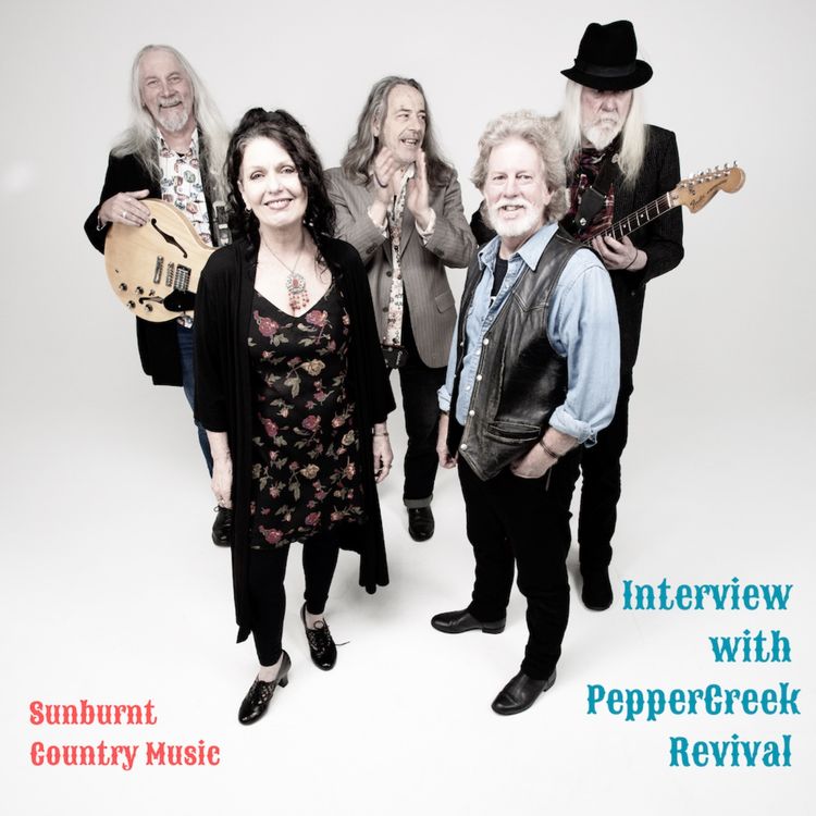 cover art for PepperCreek Revival on their debut album and long musical histories