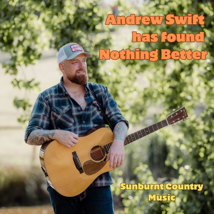 cover art for Andrew Swift has found Nothing Better