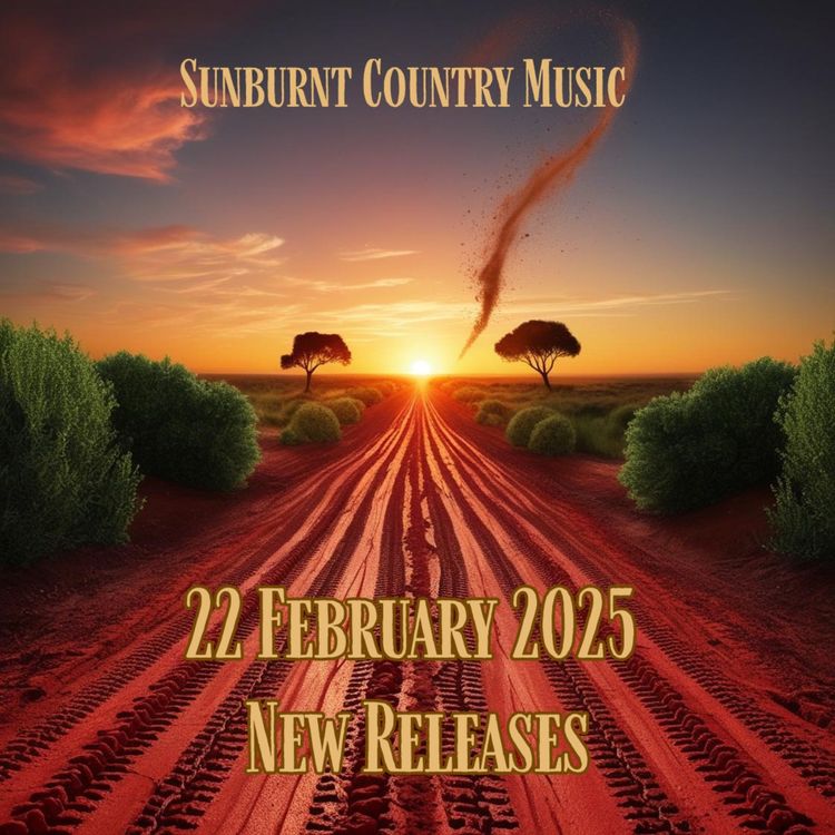 cover art for New releases 22 February 2025