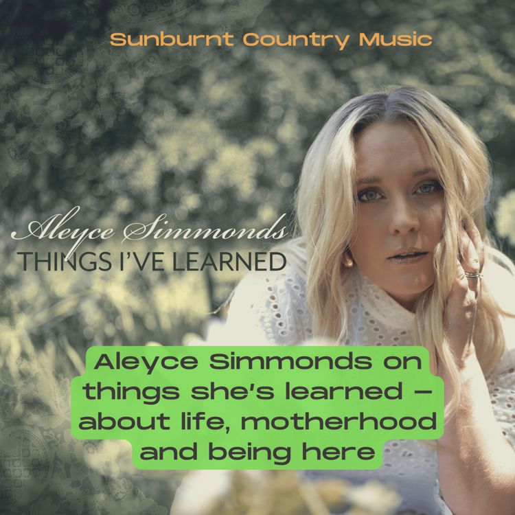 cover art for Aleyce Simmonds on things she's learned
