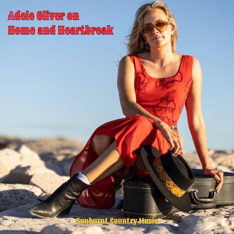 cover art for Adele Oliver on Home and Heartbreak