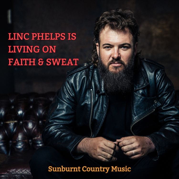 cover art for Every track has a tale: Linc Phelps reveals the heart of Faith & Sweat