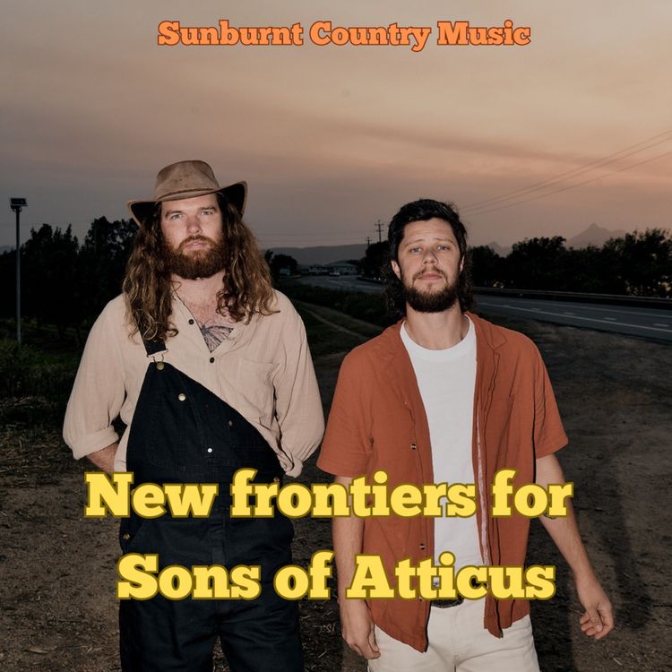 cover art for New frontiers for country duo Sons of Atticus