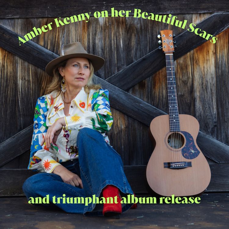 cover art for Amber Kenny on her Beautiful Scars and triumphant album release