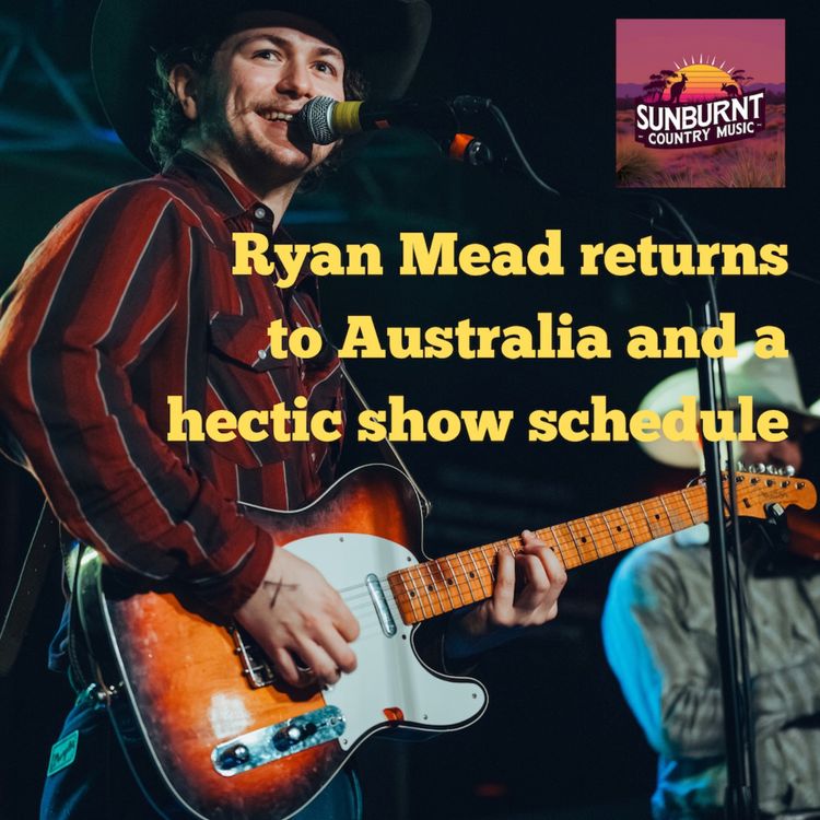 cover art for Ryan Mead returns to Australia and a hectic show schedule