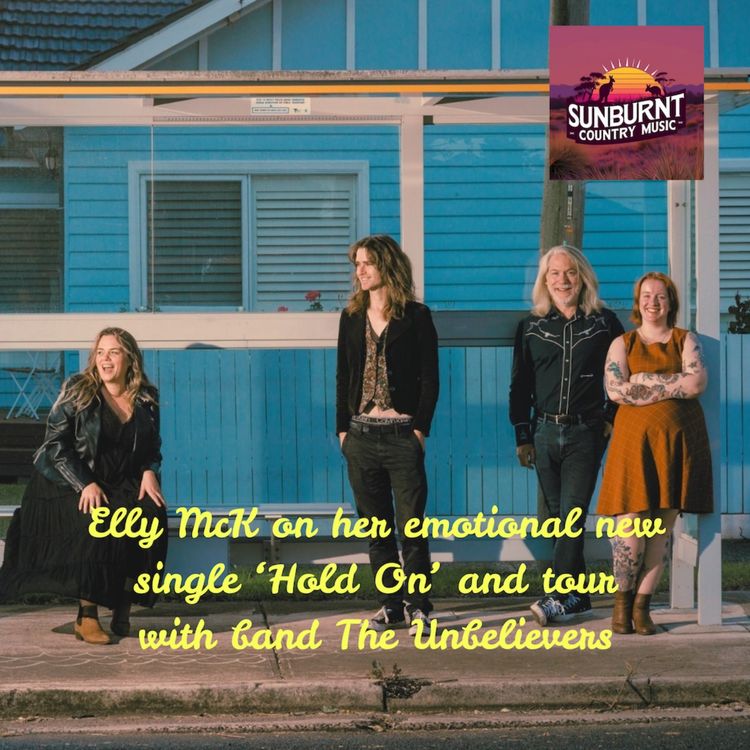 cover art for Elly McK on her emotional new single ‘Hold On’ and tour with band The Unbelievers