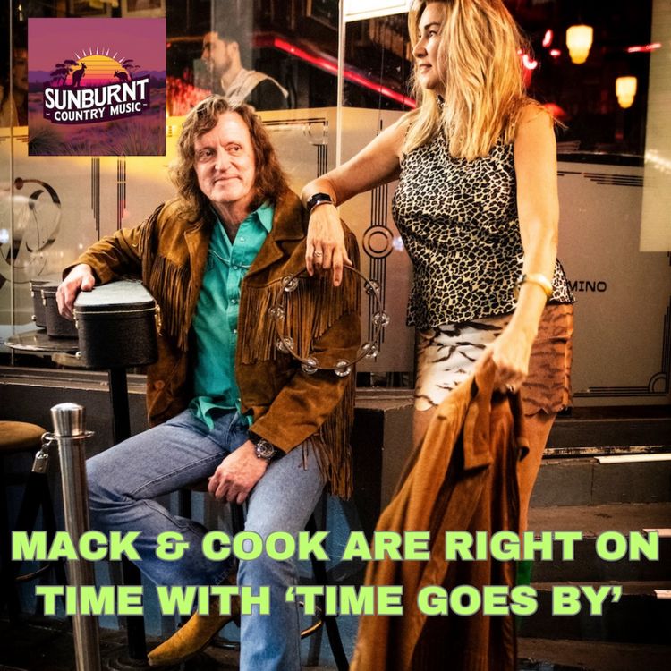 cover art for Mack & Cook are right on time with ‘Time Goes By’