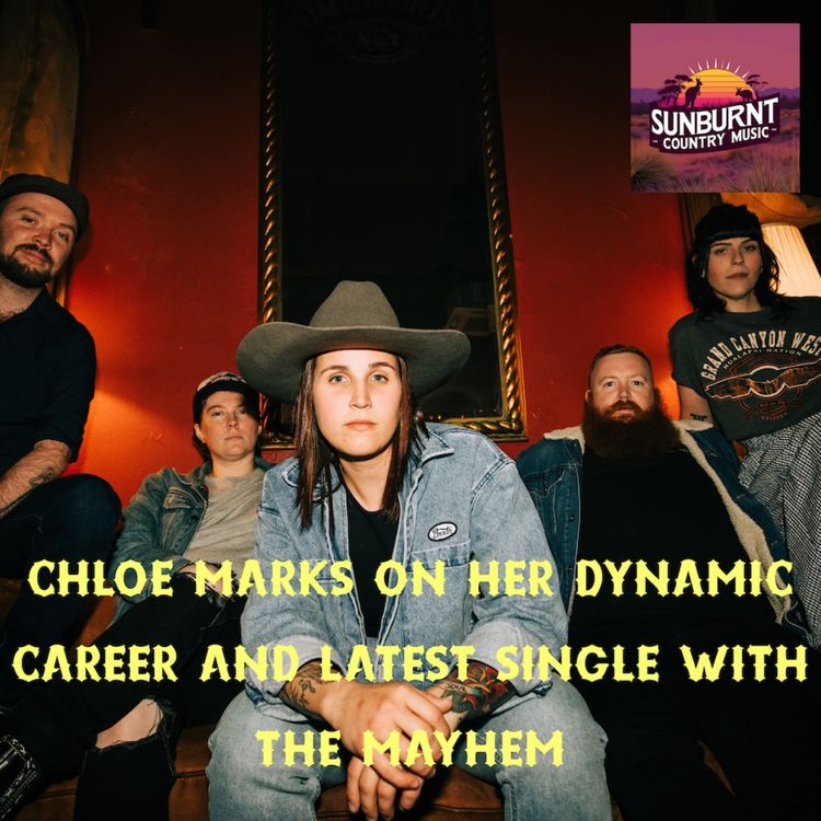 cover art for Chloe Marks on her dynamic career and her latest single with The Mayhem