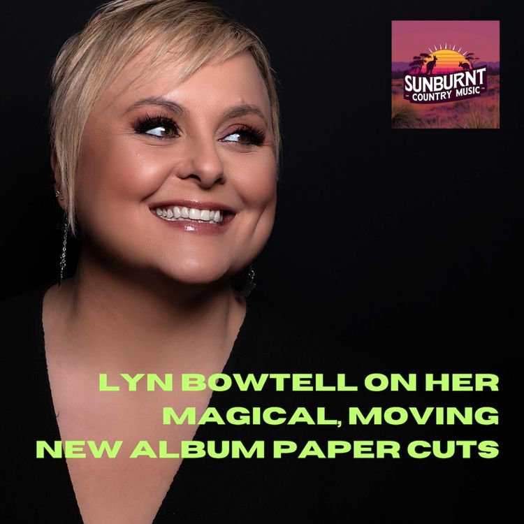 cover art for Lyn Bowtell on her magical, moving new album Paper Cut