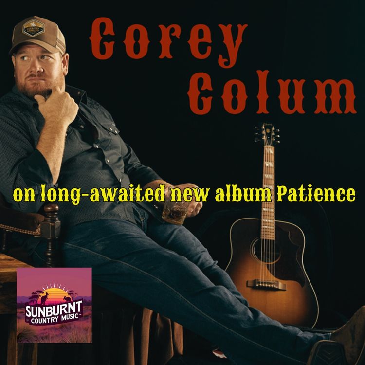 cover art for Corey Colum on his long-awaited new album Patience