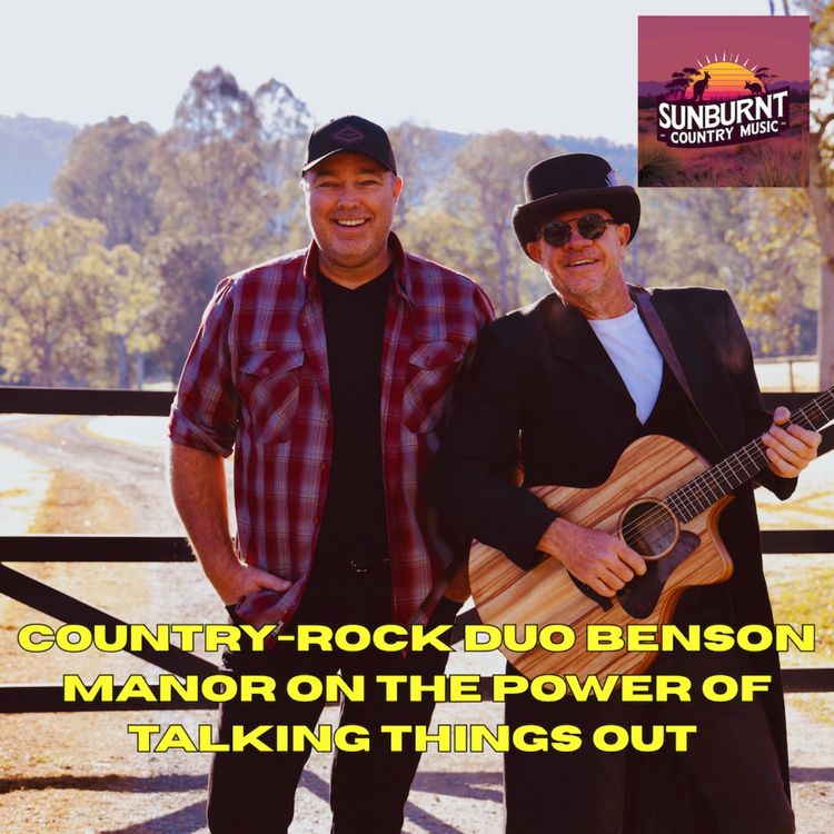 cover art for Country-rock duo Benson Manor on the power of talking things out